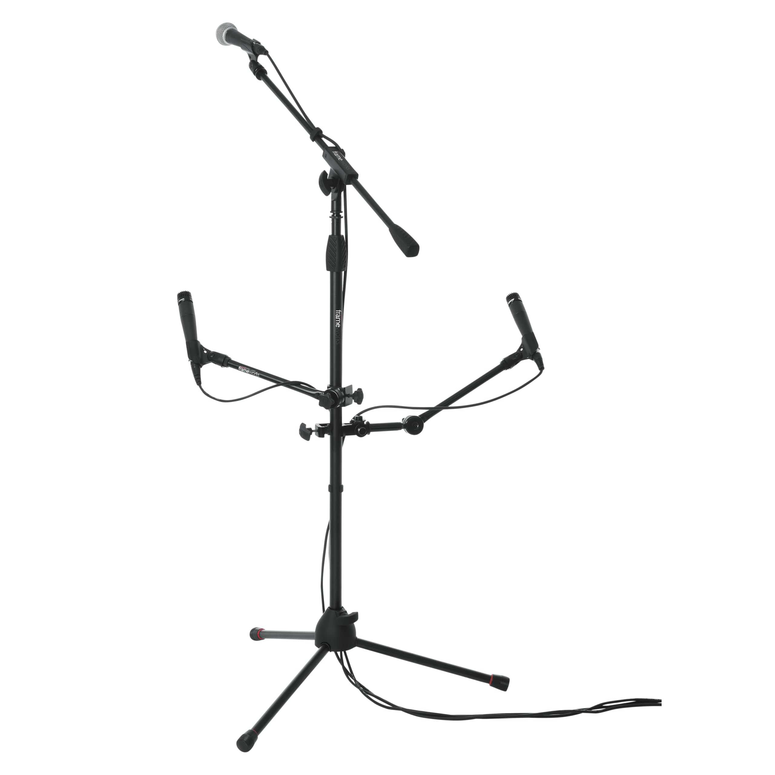 Gator GFW-MIC-CLMPBM9 Mini Gelenkarm Klemm Mikrofonhalter 23cm