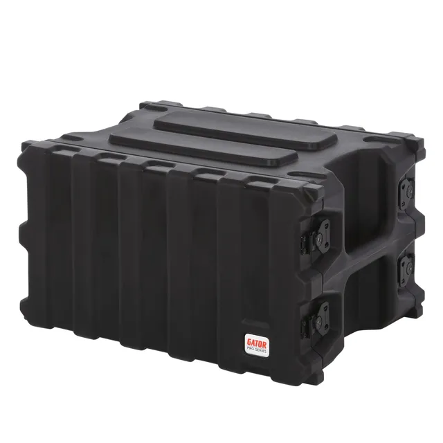 Gator G-PRO-6U-13 Rack-Case 6U schwarz 13 Zoll flach