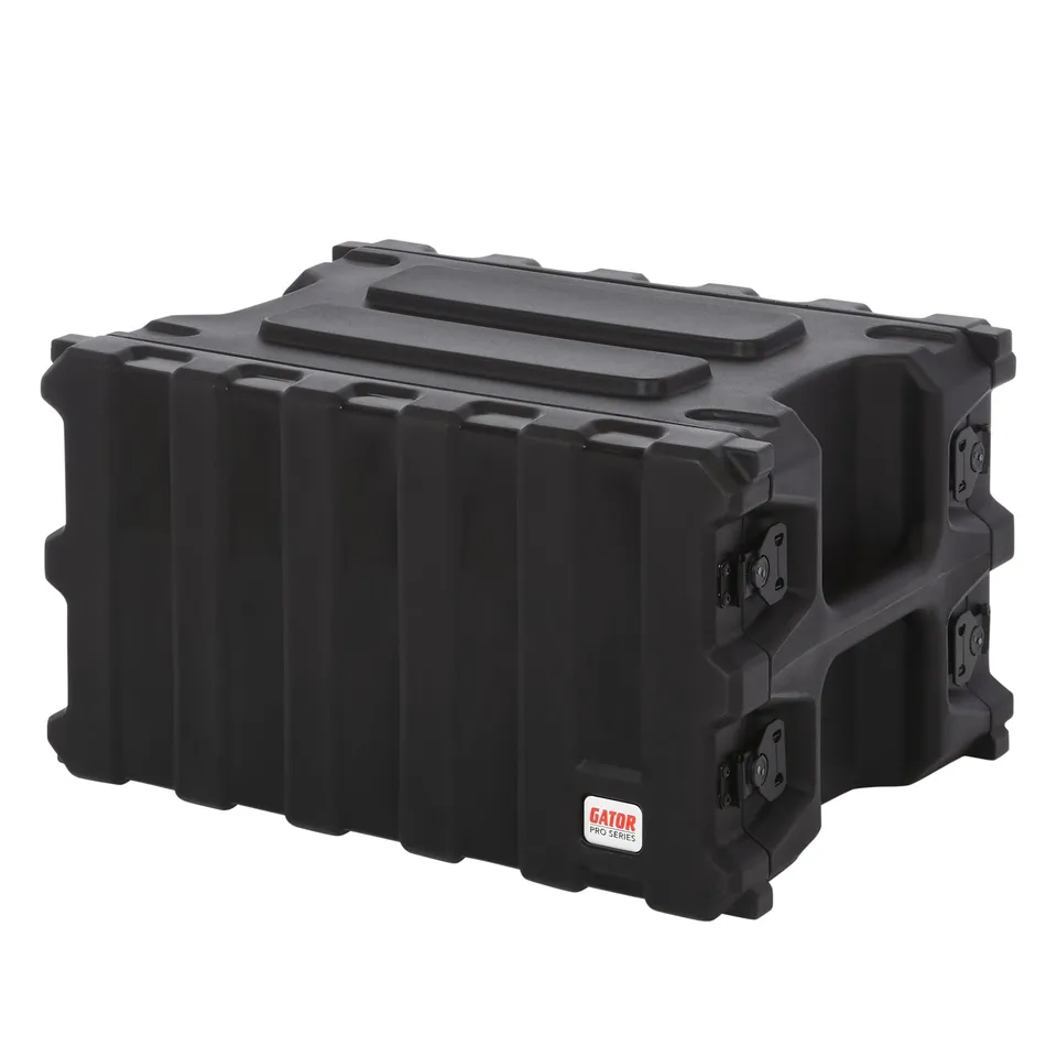 Gator G-PRO-6U-13 Rack-Case 6U schwarz 13 Zoll flach