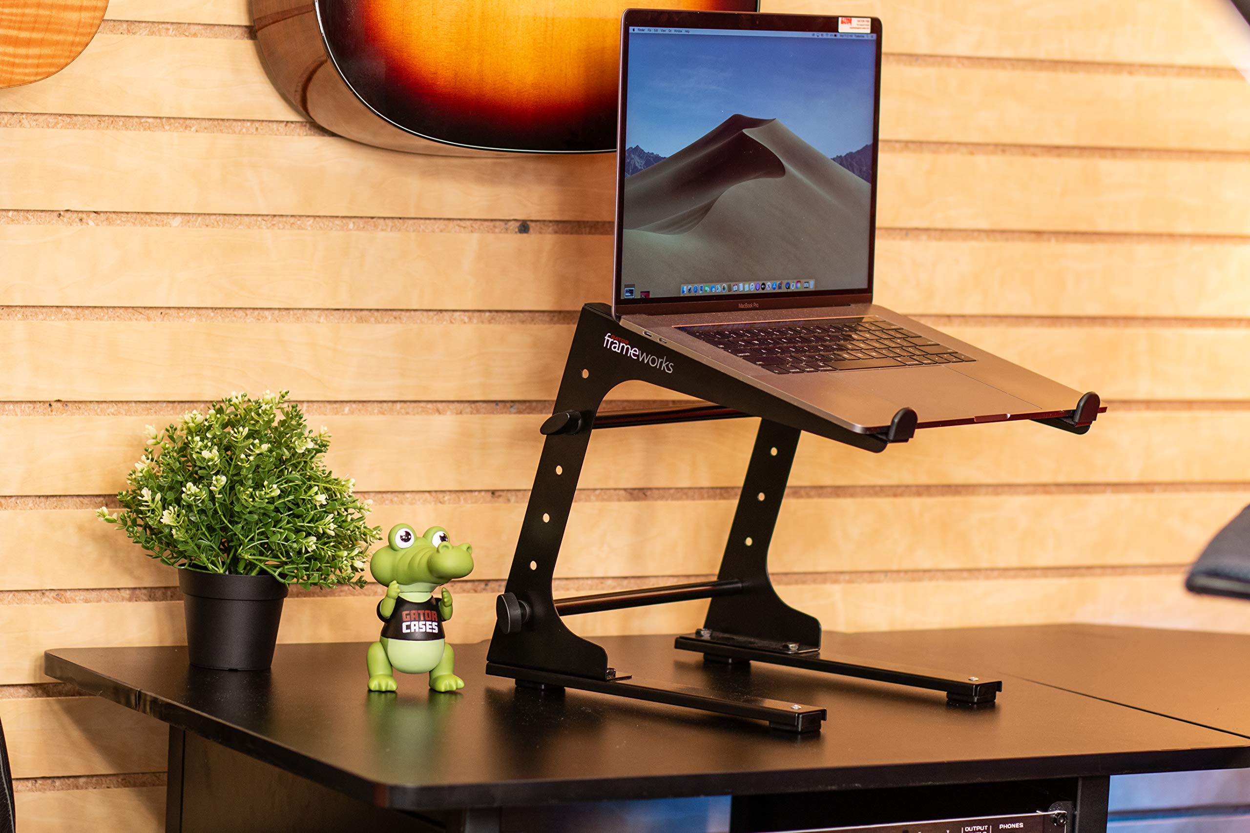 Gator GFWLAPTOP1000 Laptop-Ständer DJ tragbar