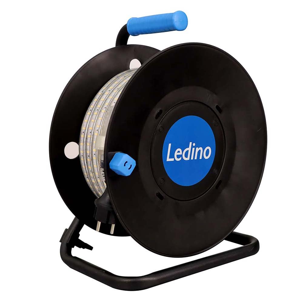 Ledino Wickede LED-Strip 25m Kabeltrommel IP65 4000K