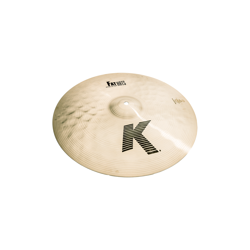 Zildjian K Fat Hats HiHat Becken 14 Zoll Paar warm