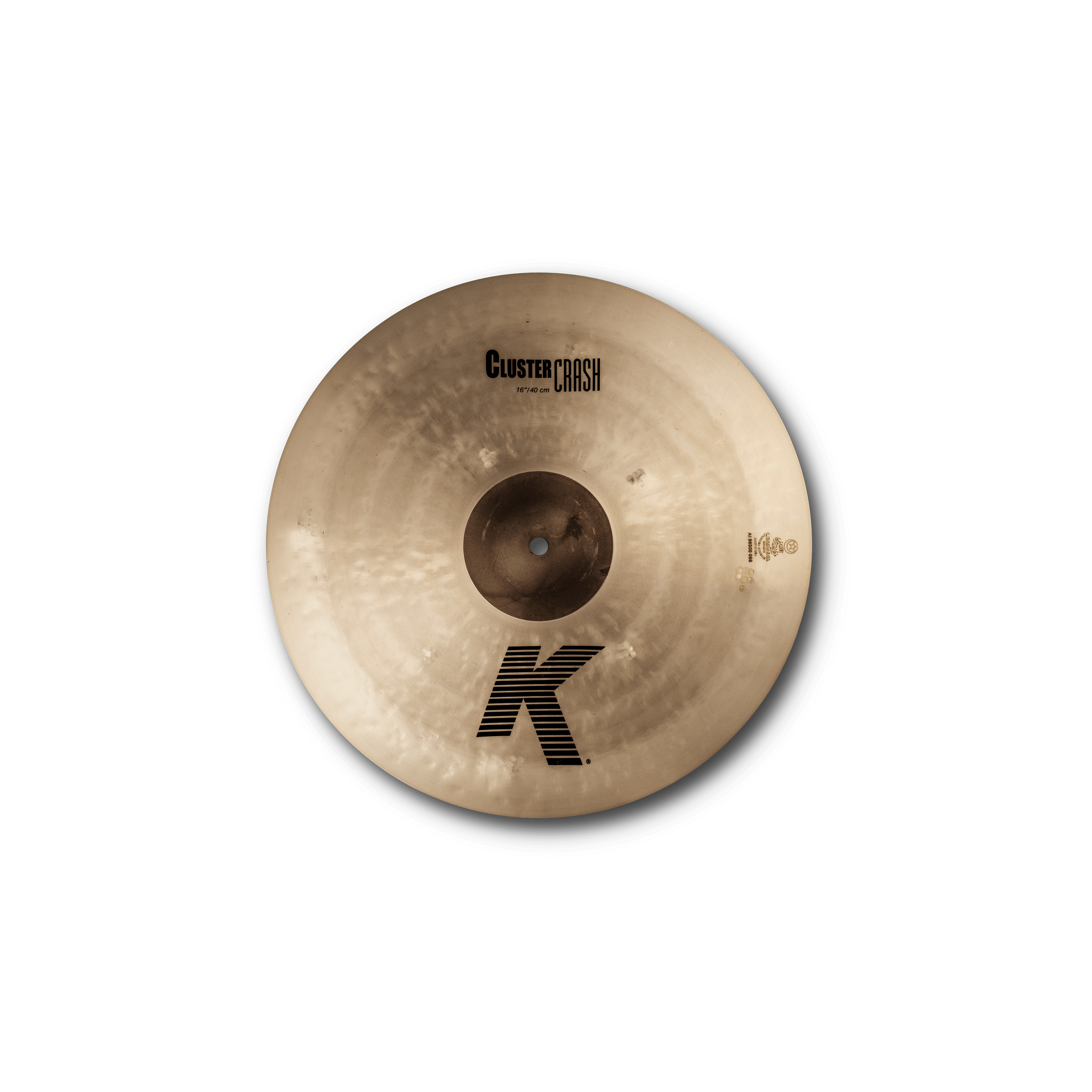 Zildjian K Cluster Crash Becken 18 Zoll trashy