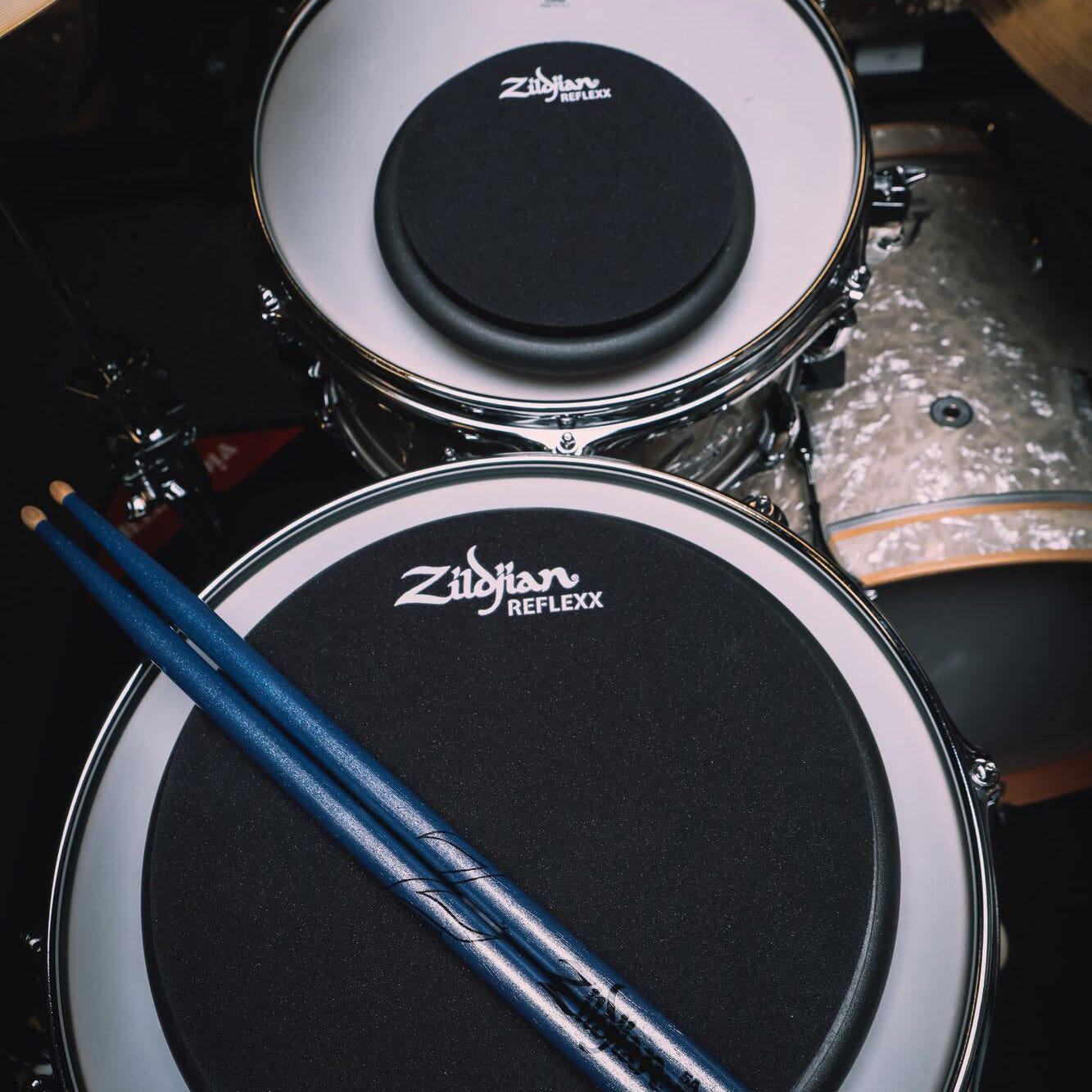 Zildjian Reflexx Workout Pad Schwarz 10 Zoll
