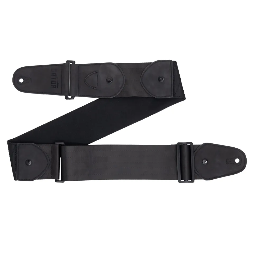 Gator ICON G-ICON-3INSTRAP-BLKS Gitarrengurt Schwarz Kurz
