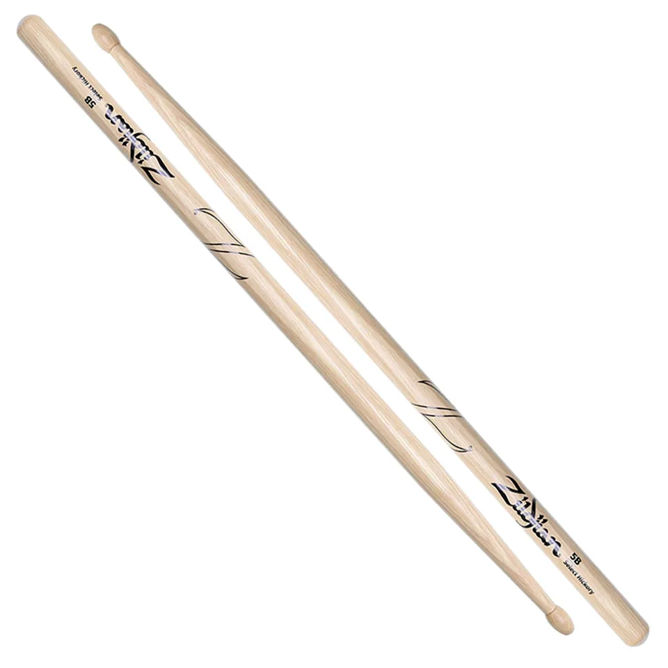 Zildjian 5B Drumsticks Hickory Teardrop mittel