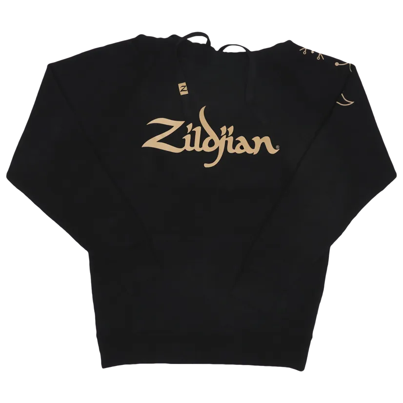 Zildjian E-Family Alchemy Hoodie schwarz Tri-Blend Fleece