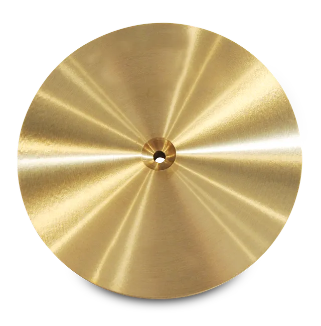Zildjian Crotales High Octave Zimbeln Bronze Einzelton