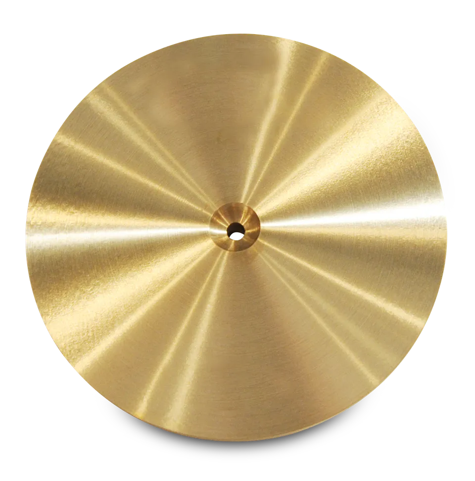 Zildjian Crotales High Octave Zimbeln Bronze Einzelton
