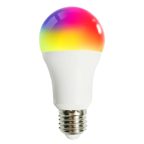 Alusso Smart Home Glühbirne E27 RGB 2 Stück dimmbar