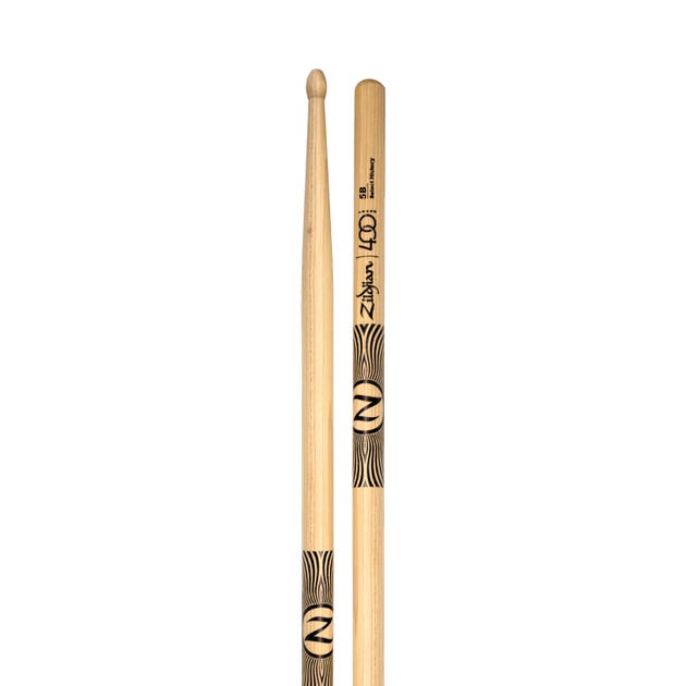 Zildjian 5B Drumsticks 400th Anniversary 60s Rock