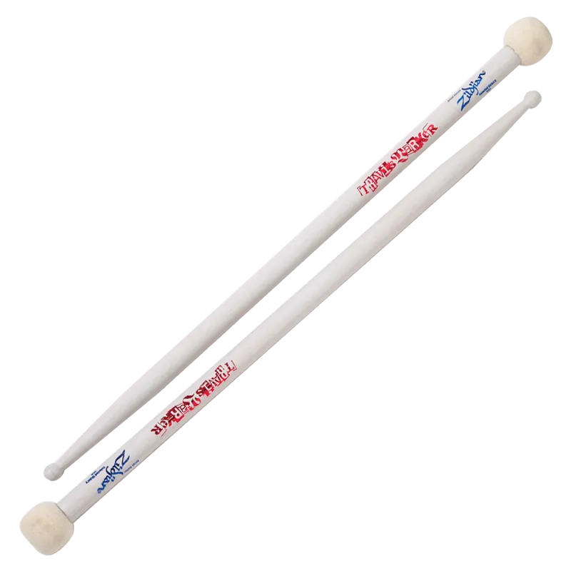Zildjian Travis Barker Mallet Sticks Hickory Filz