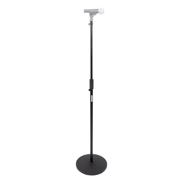 Shure by Gator Mikrofonständer Rundsockel Schwarz