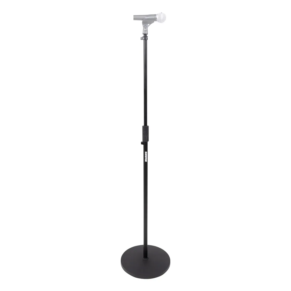 Shure by Gator Mikrofonständer Rundsockel Schwarz