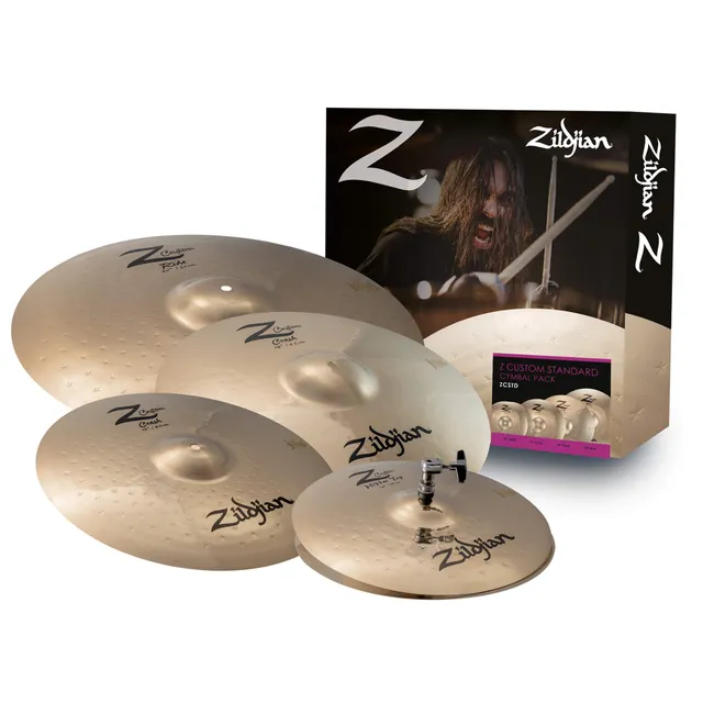Zildjian Z Custom Standard Becken Set 14 16 18 20 laut