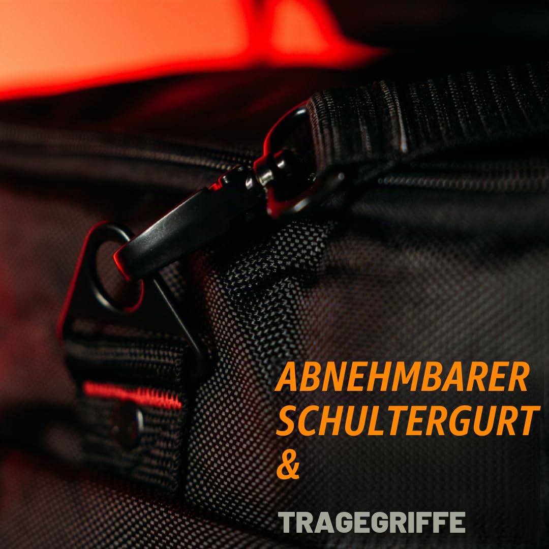 Gator Utility G-CABLEBAG-LG Gigbag Kabeltasche L schwarz 58cm