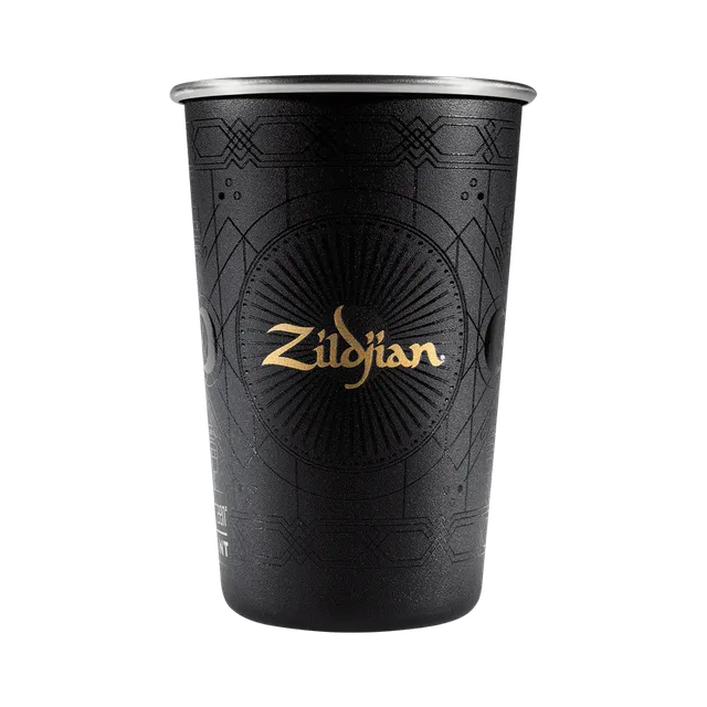 Zildjian Klean Kanteen Pint Becher Edelstahl 16oz schwarz