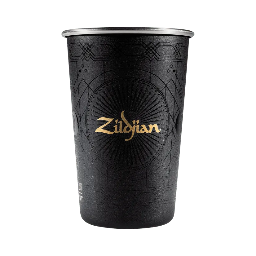 Zildjian Klean Kanteen Pint Becher Edelstahl 16oz schwarz