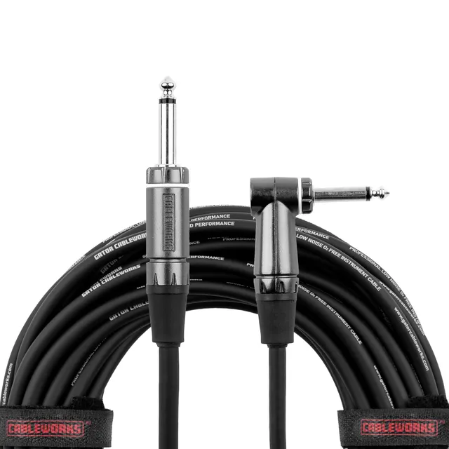 Gator Cableworks Composer Instrumentenkabel 6 m Winkel