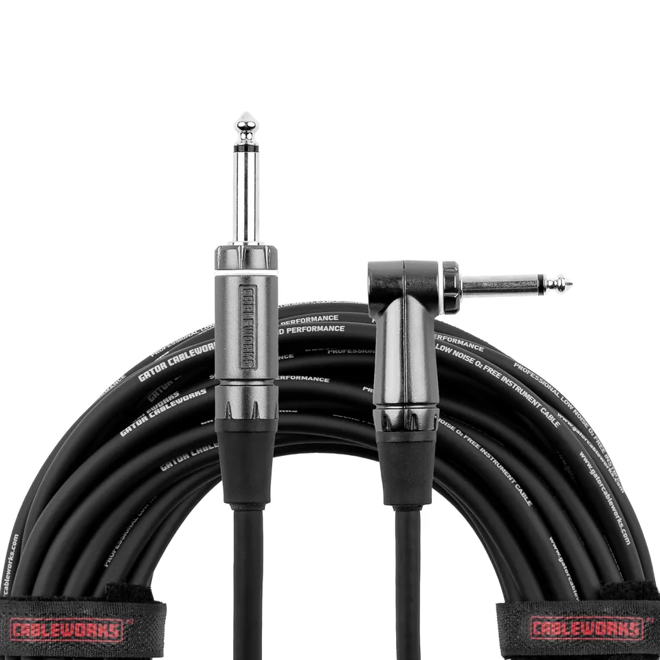 Gator Cableworks Composer Instrumentenkabel 6 m Winkel