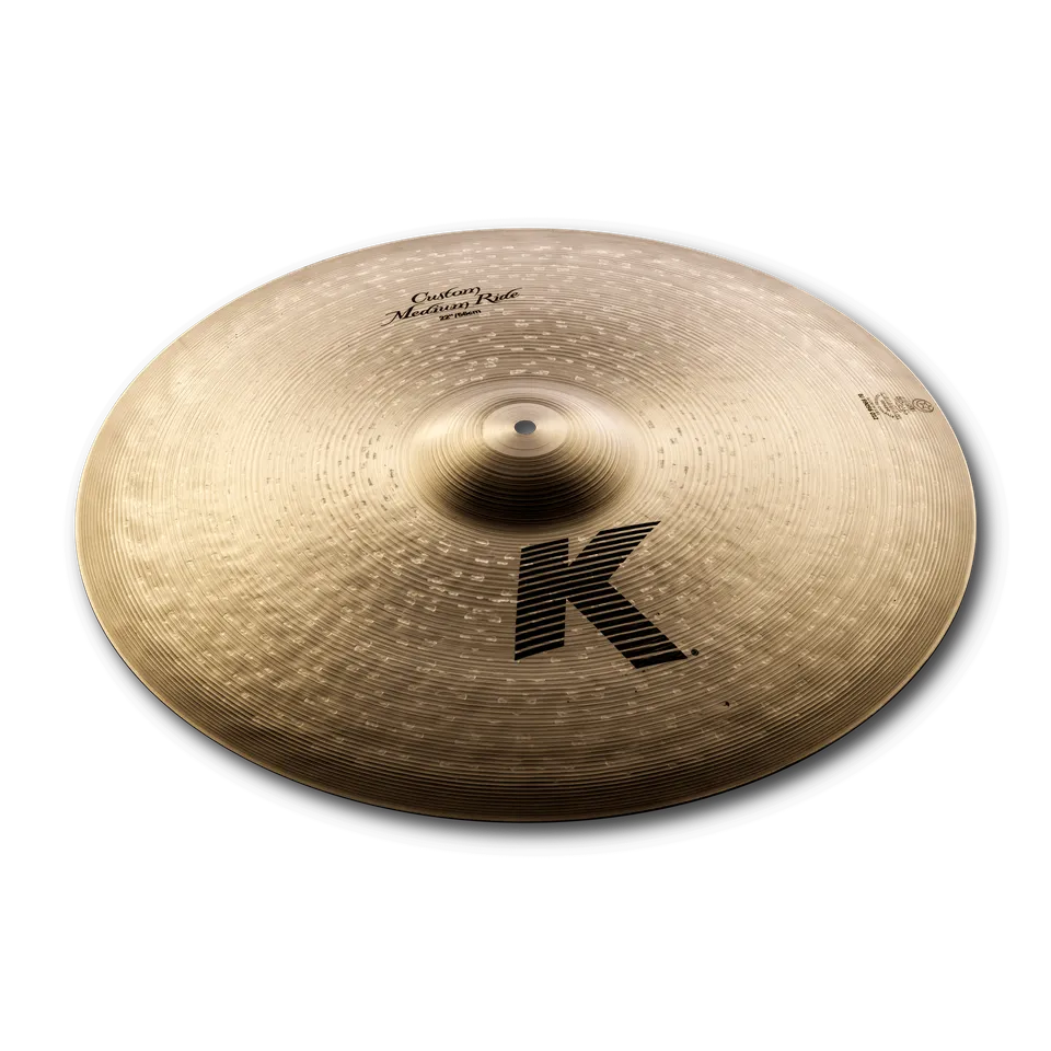 Zildjian K Custom 20 Zoll Medium Ride Becken fokussiert