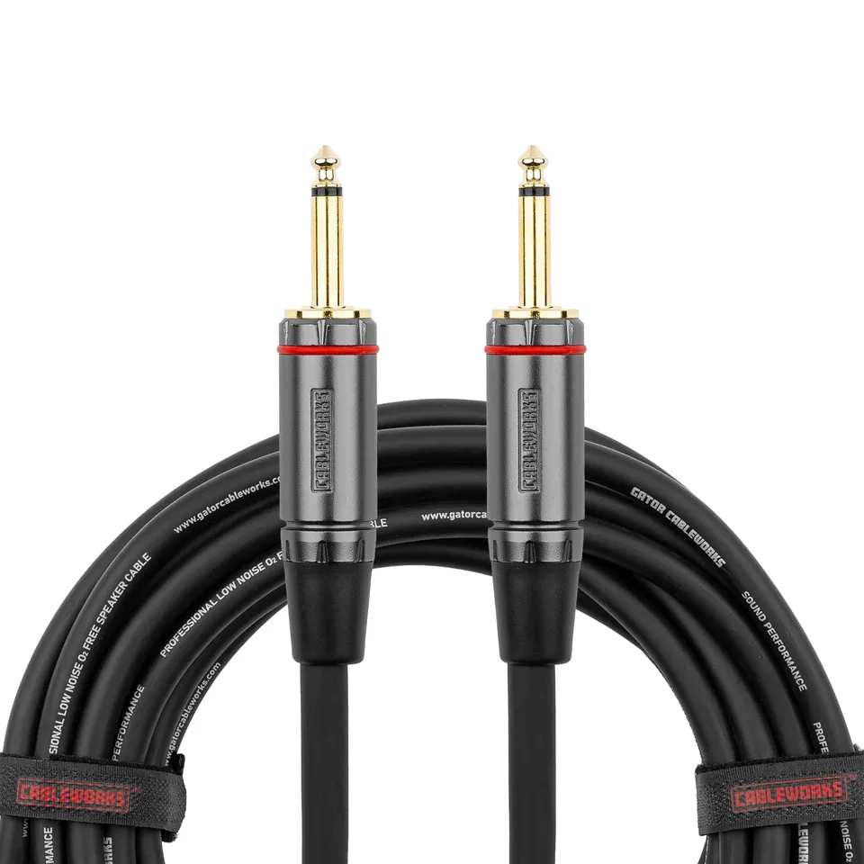 Gator Cableworks GCWH-SPK-03 Lautsprecherkabel 0,9 m TS Mono
