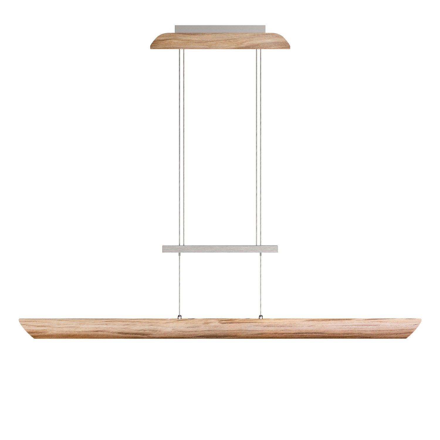 Elobra Living Colombia S Pendelleuchte Eiche 1800lm