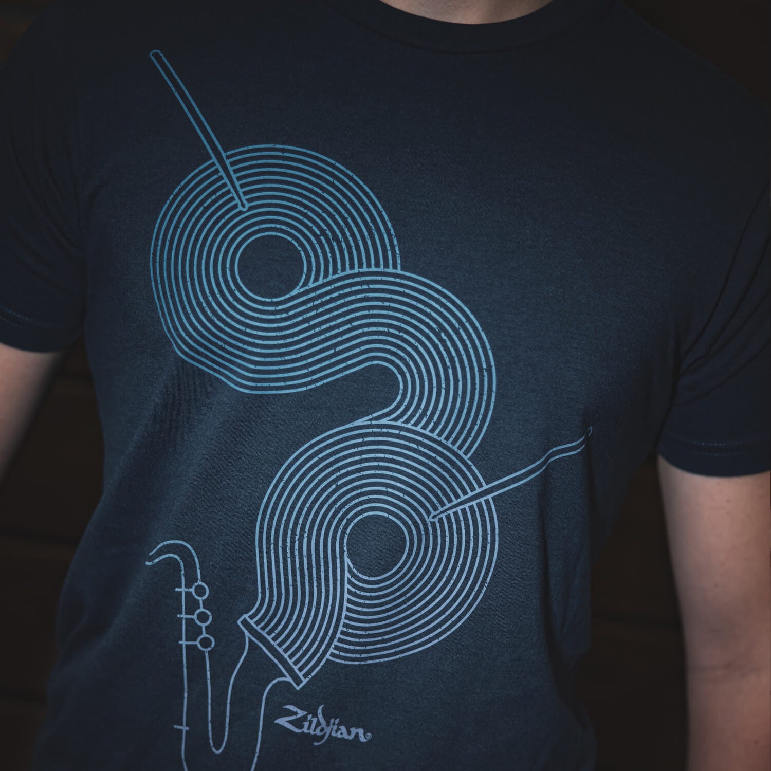 Zildjian Jazz Tee 400th Anniversary T-Shirt Limited Edition