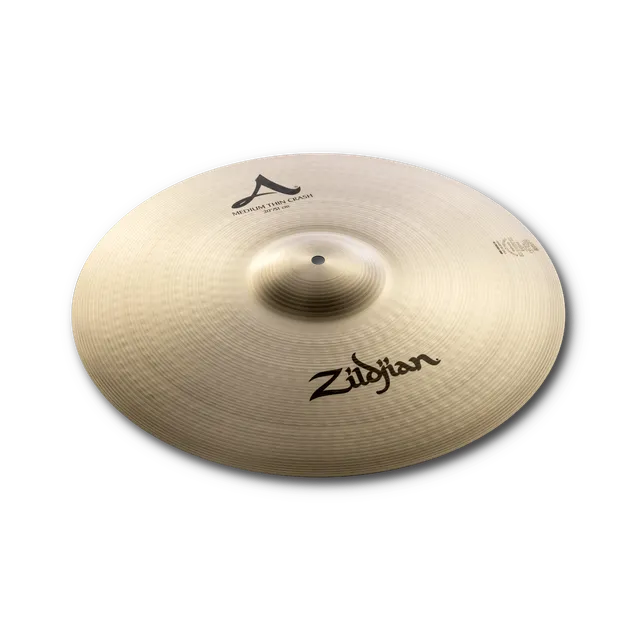Zildjian A Family Medium Thin Crash Becken 18 Zoll Bronze