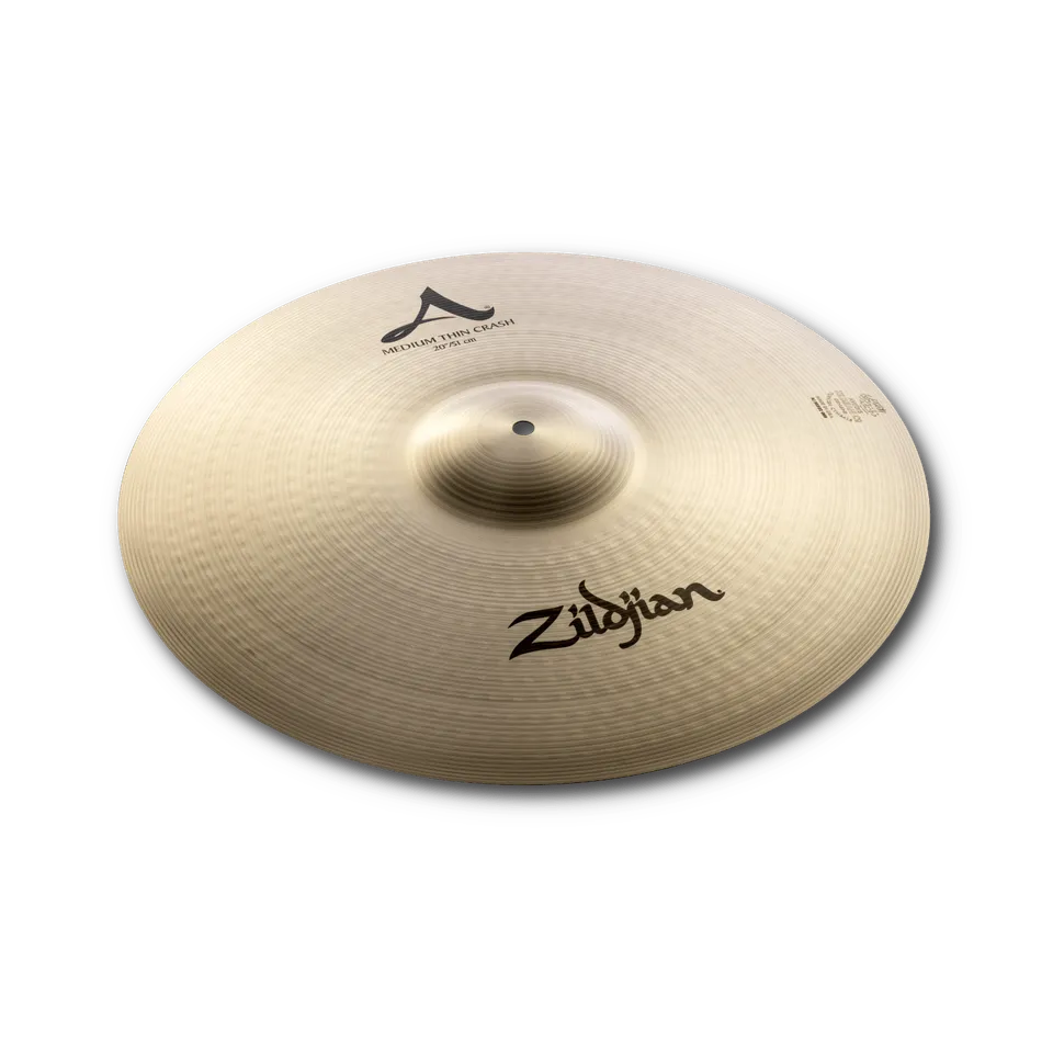 Zildjian A Family Medium Thin Crash Becken 18 Zoll Bronze