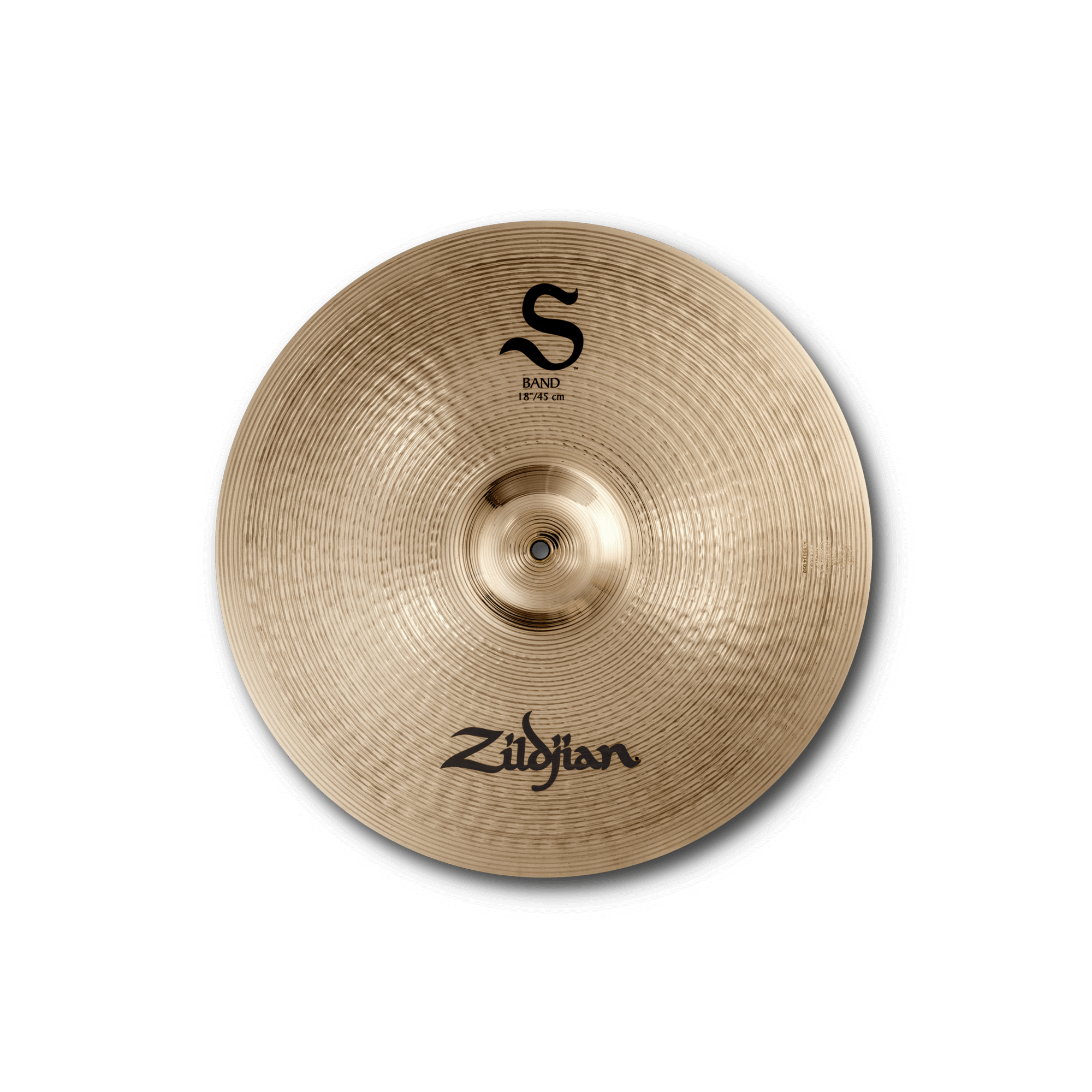 Zildjian S Family 18" S Band Becken Paar Crash 18 Zoll