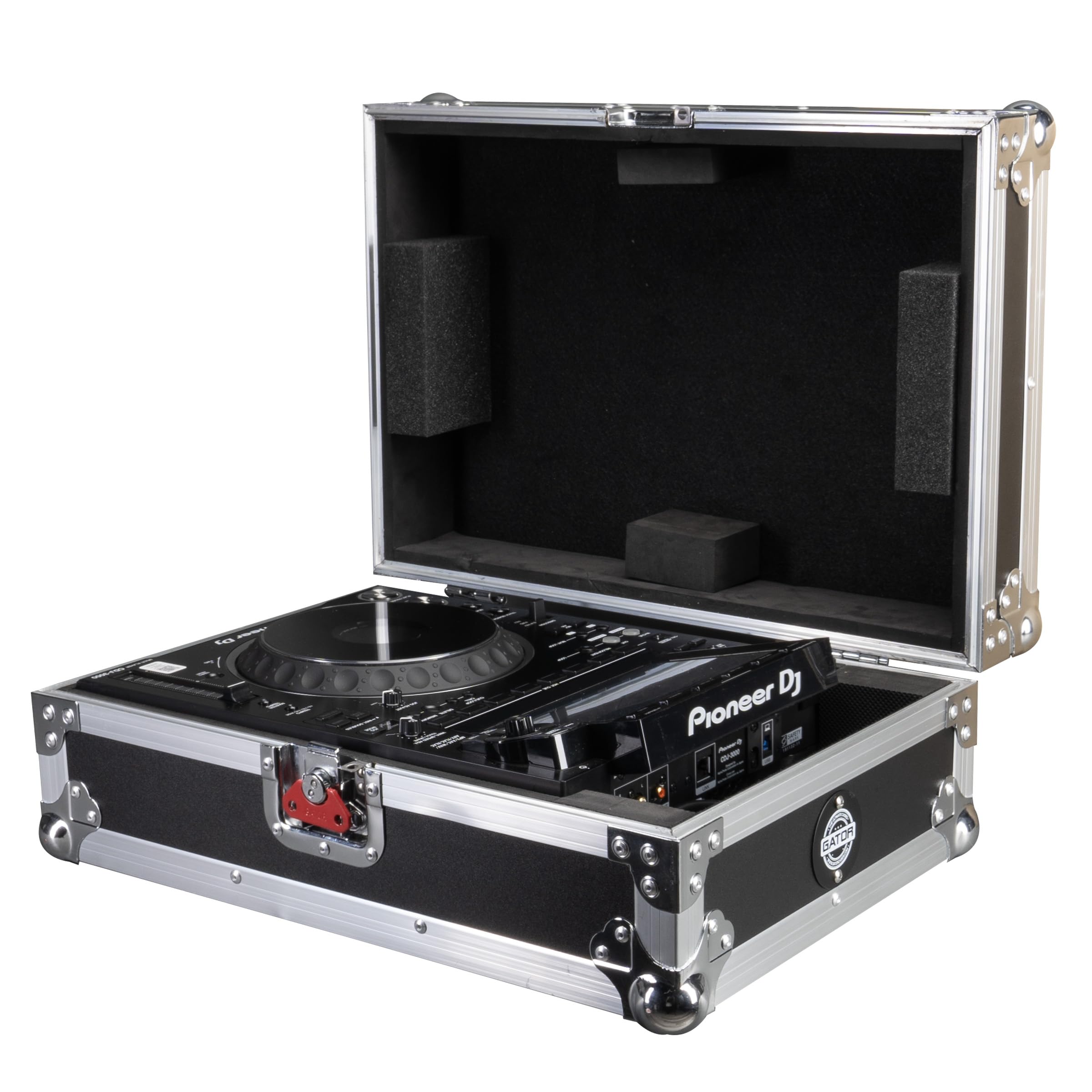 Gator GTOUR DJ Flightcase CDJ-3000 Koffer Pioneer-Maß