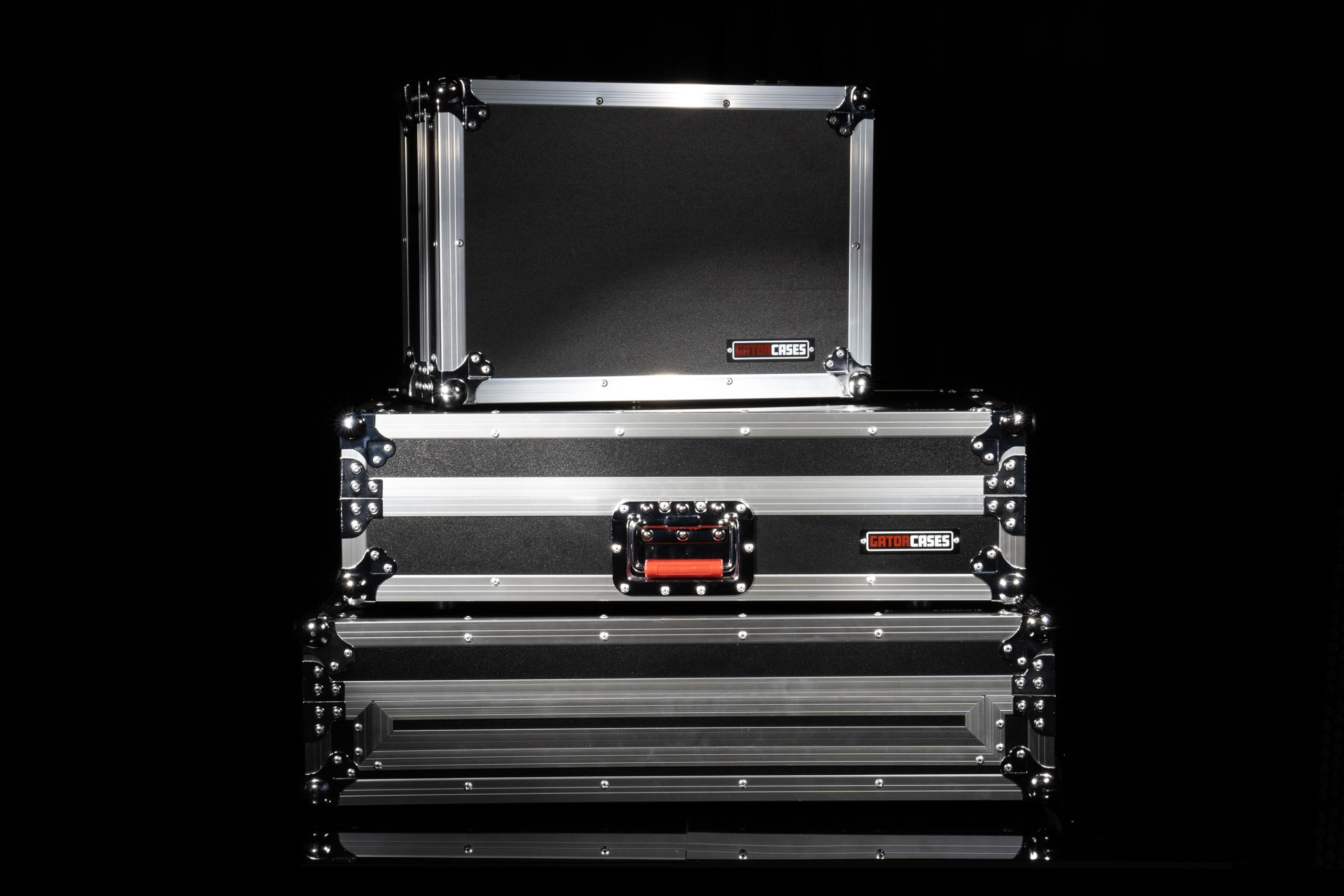 Gator GTOUR DJ Flightcase CDJ-3000 Koffer Pioneer-Maß