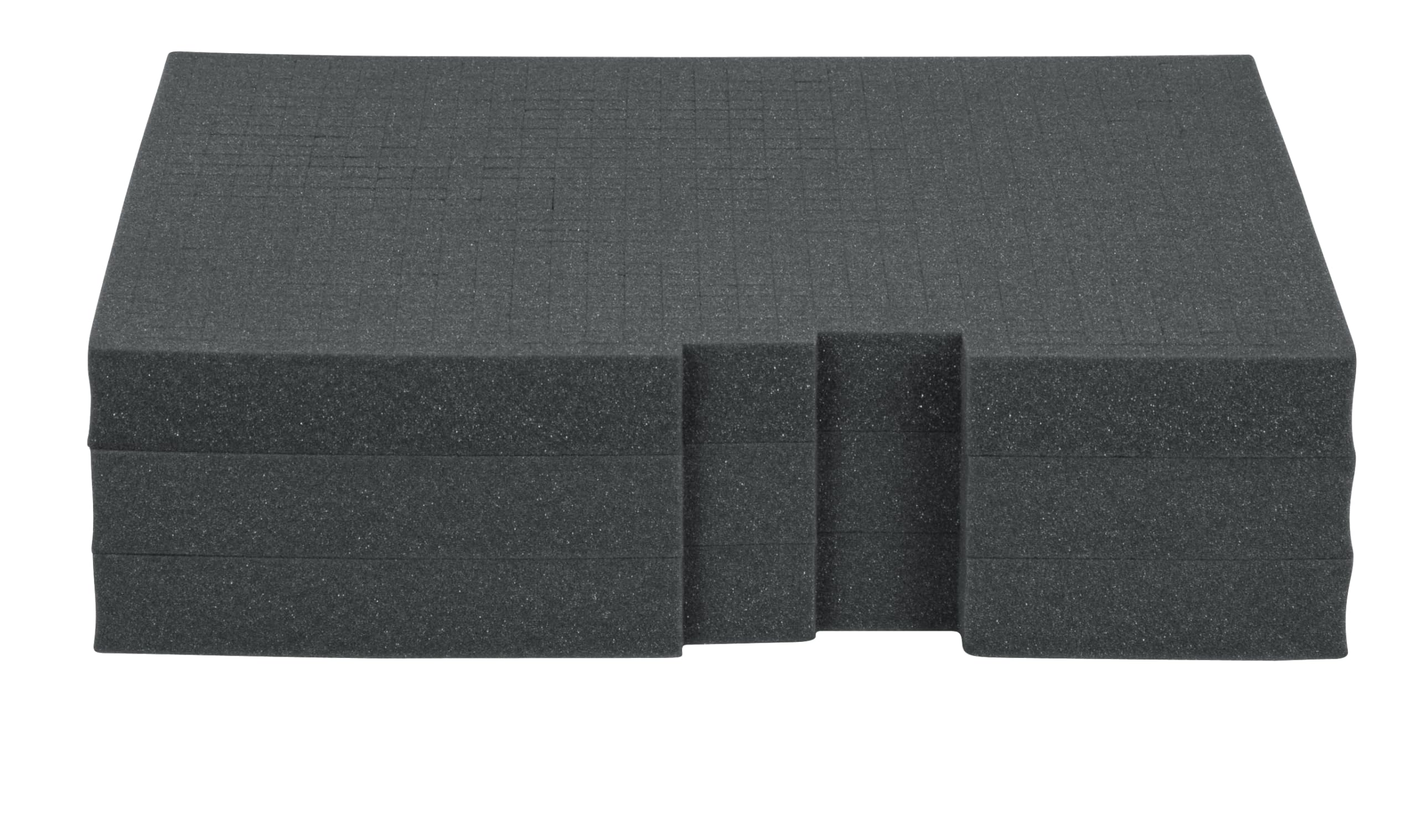Gator Rackworks GRW-DRWFOAM-3 Schaumstoffeinsatz 3U Rackschublade