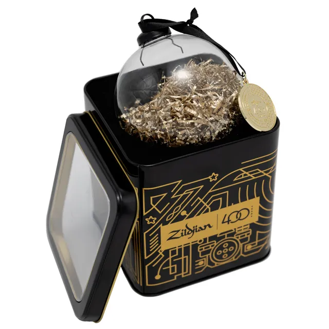 Zildjian Apparel 400th Anniversary Glas Ornament Becken Späne
