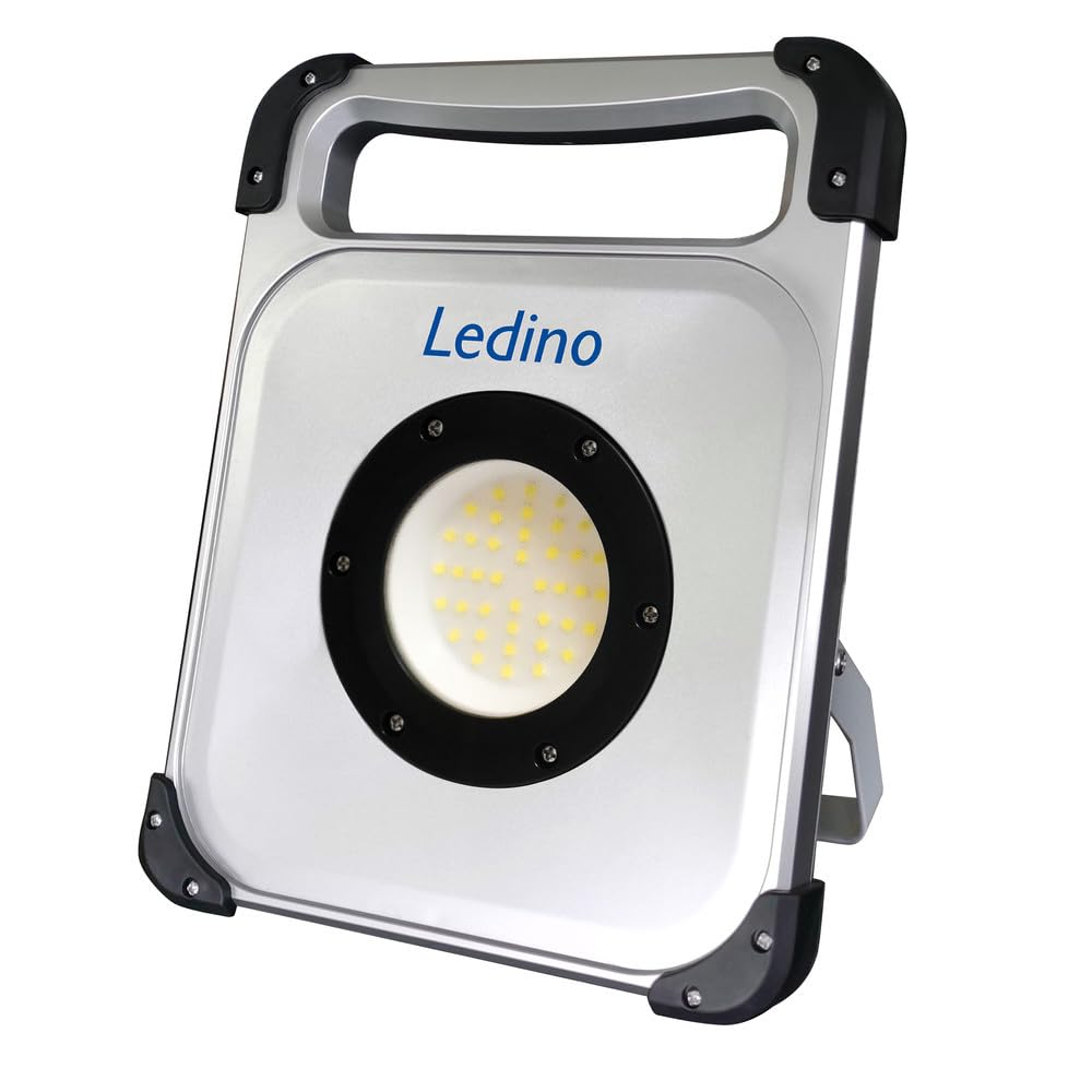 Ledino Charlottenburg LED-Akkustrahler Veddel 30W 2200 lm Wechselakku
