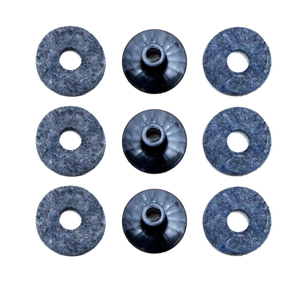 Zildjian Drummer Accessories Cymbal Filz Sleeve 3er Pack