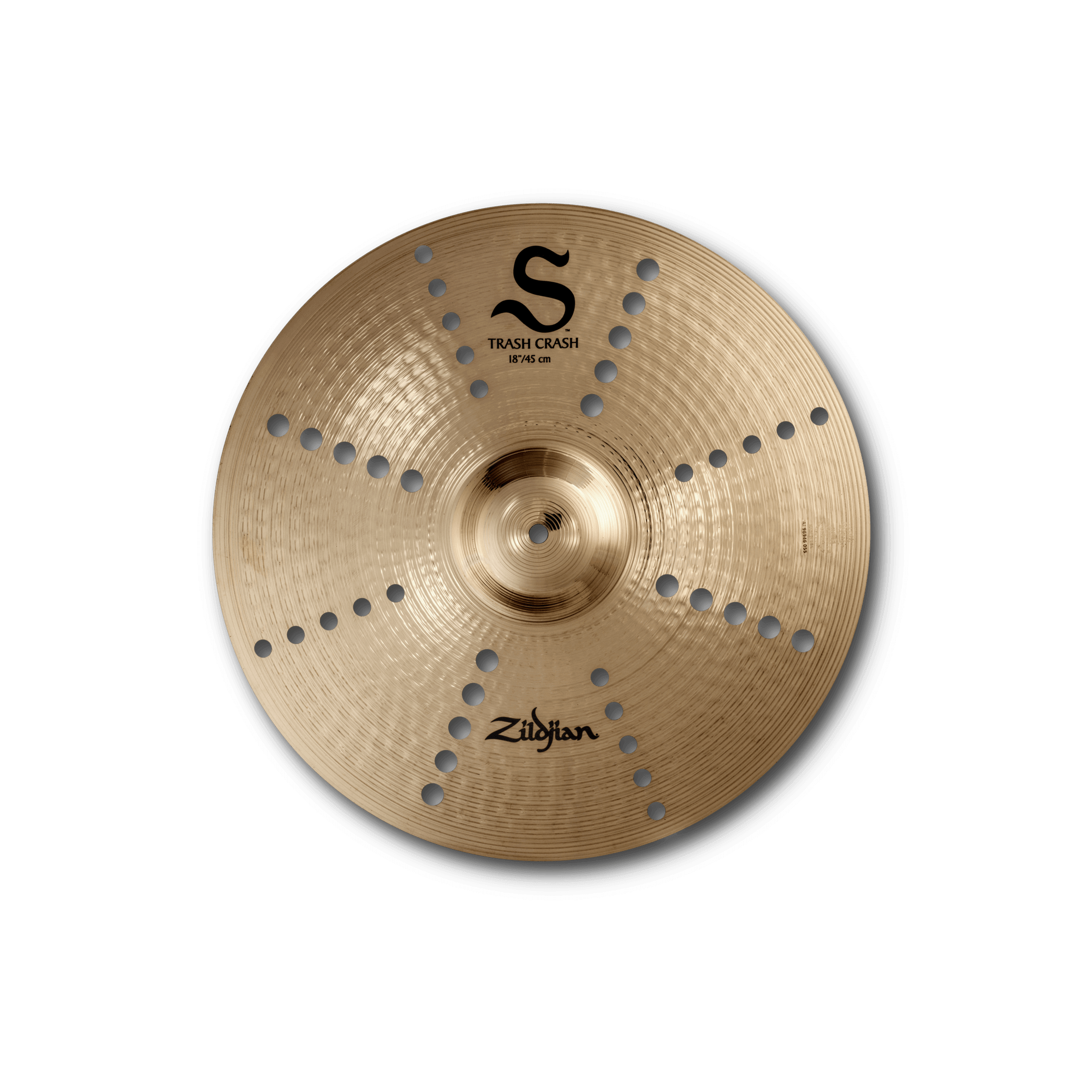 Zildjian S 18" Trash Crash Becken dünn
