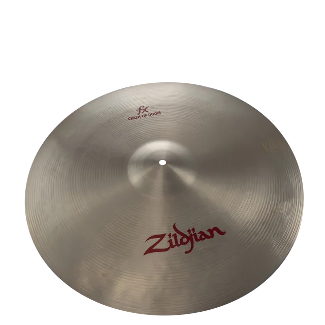 Zildjian FX Crashes of Doom Crash-Becken 20 Zoll trashig dunkel