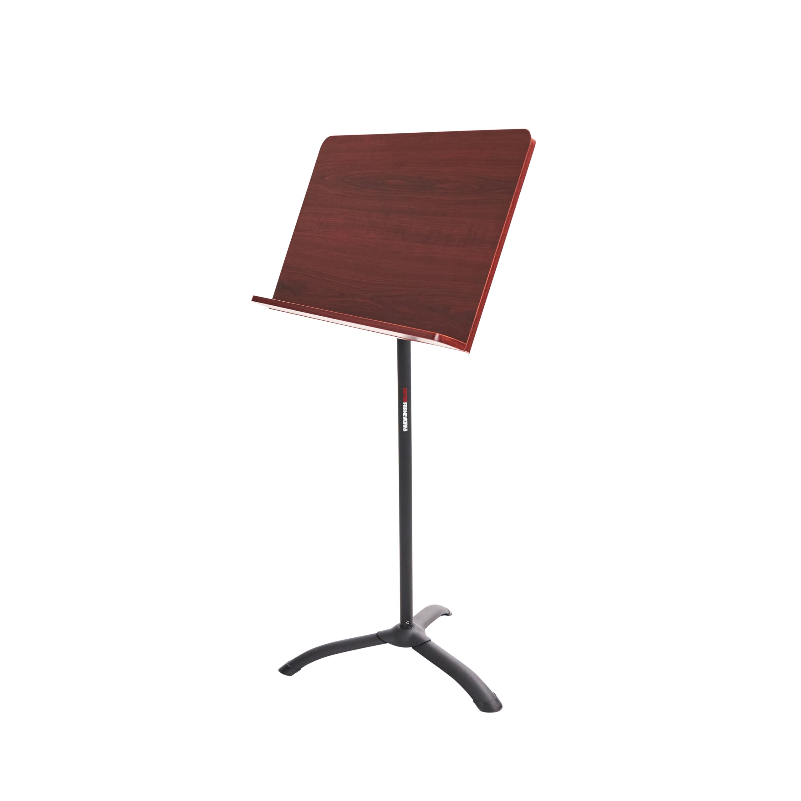 Gator Frameworks Dirigentennotenpult Holz Braun