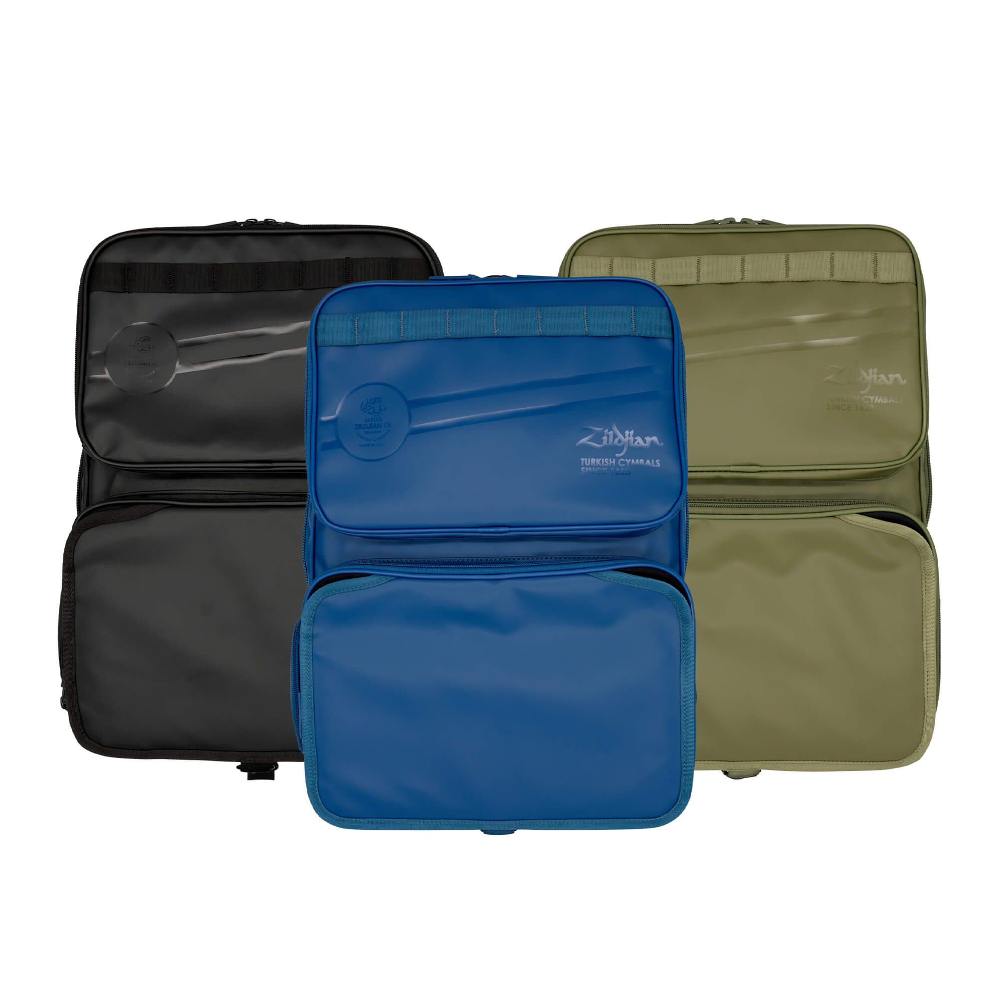 Zildjian Touring Backpack Rucksack Schwarz Stickfach