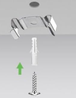 Alusso LED Röhre 117cm 40W 2er Set 3CCT IP20