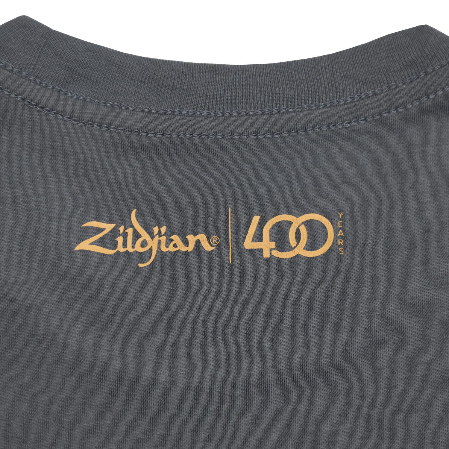 Zildjian 400th Anniversary Classical T-Shirt Baumwolle schwarz