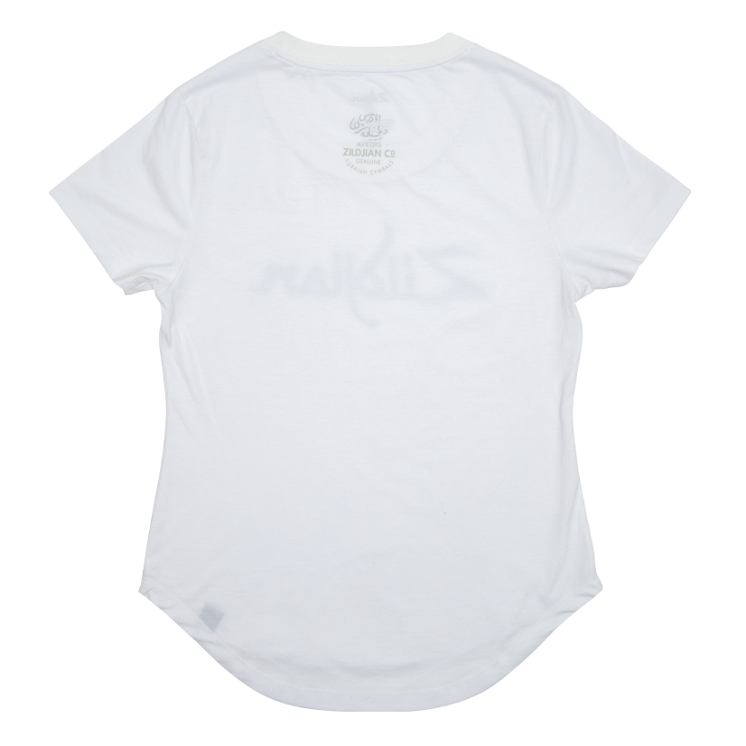 Zildjian Apparel Logo Tee Damen T-Shirt S–XL schwarz