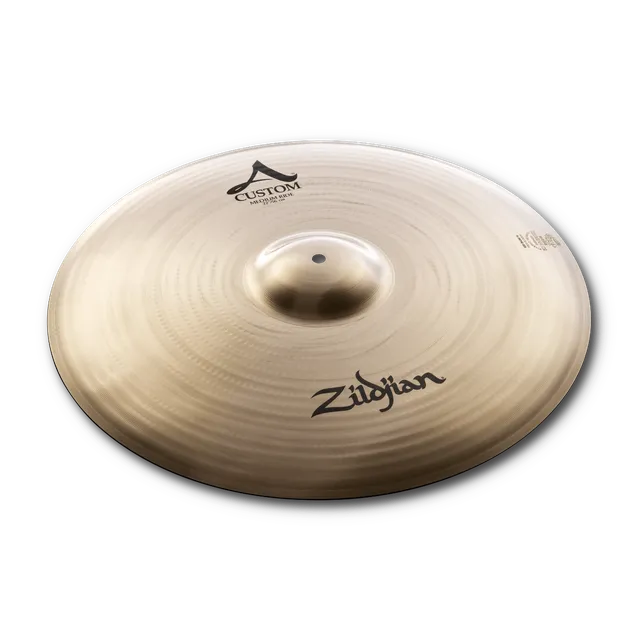Zildjian A Custom 20 Zoll Medium Ride Becken brilliant