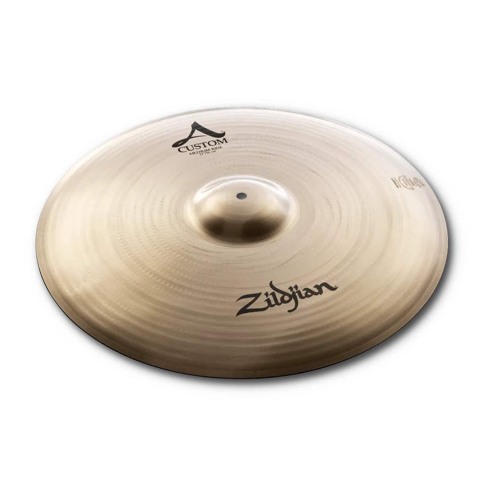 Zildjian A Custom 20 Zoll Medium Ride Becken brilliant
