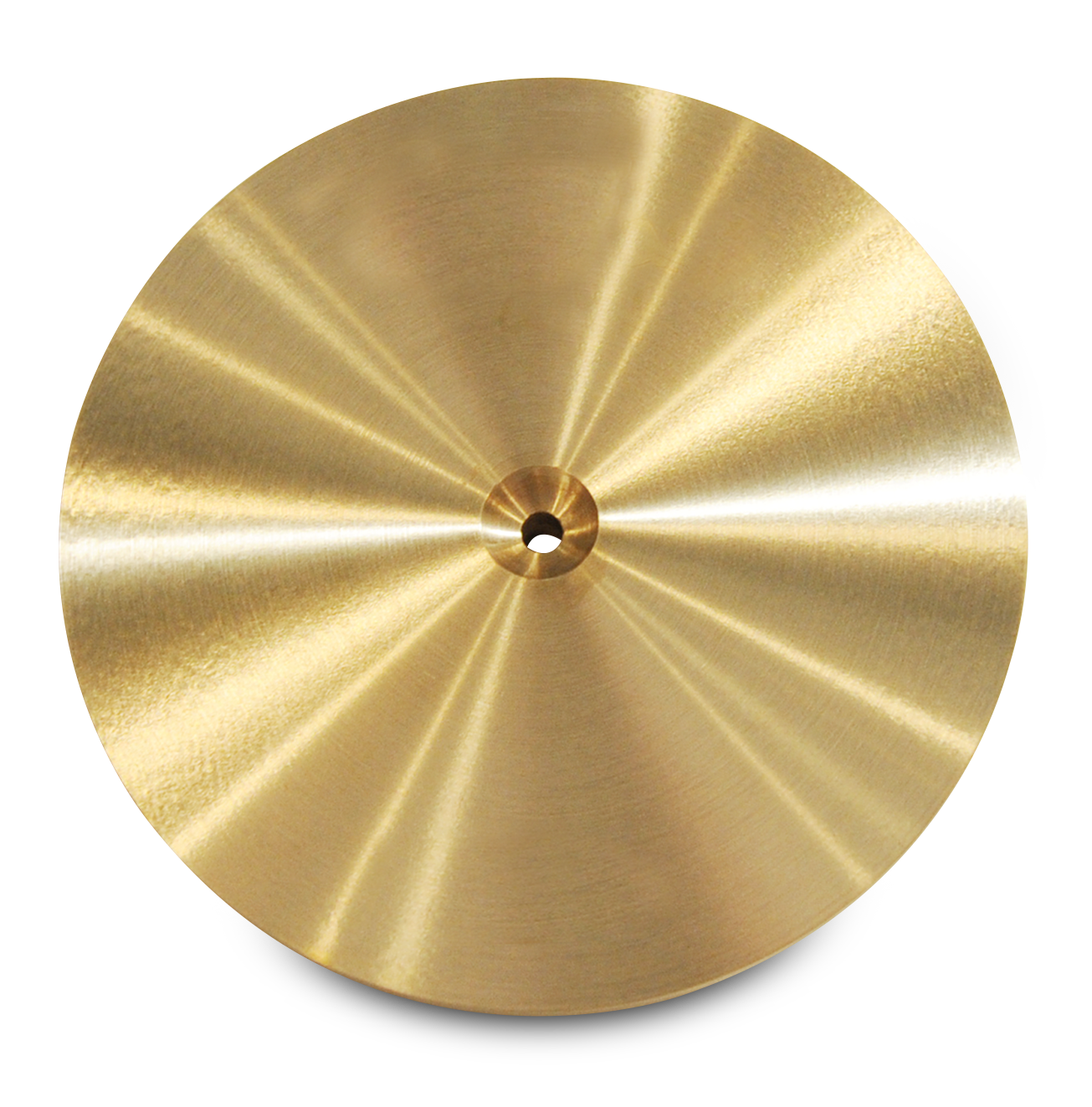 Zildjian Crotales High Octave Zimbeln Bronze Einzelton