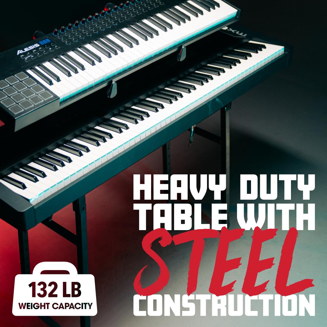 Gator Frameworks GFW-UTILITY-TBL Keyboard-Tisch 60 kg