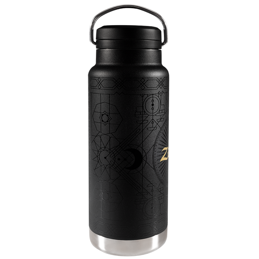 Zildjian Klean Kanteen Trinkflasche 946 ml Edelstahl schwarz