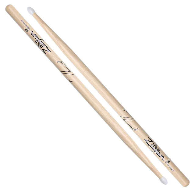 Zildjian 5B Nylon Drumsticks Hickory mittlere Stärke